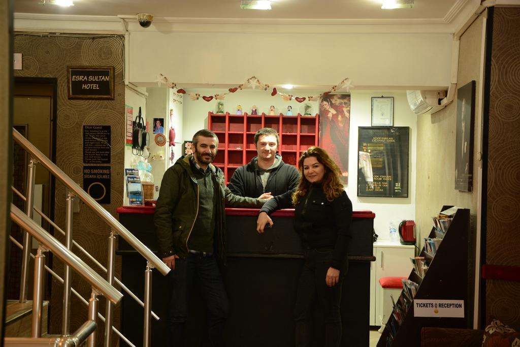 איסטמבול Esra Sultan Petrol Hotel מראה חיצוני תמונה