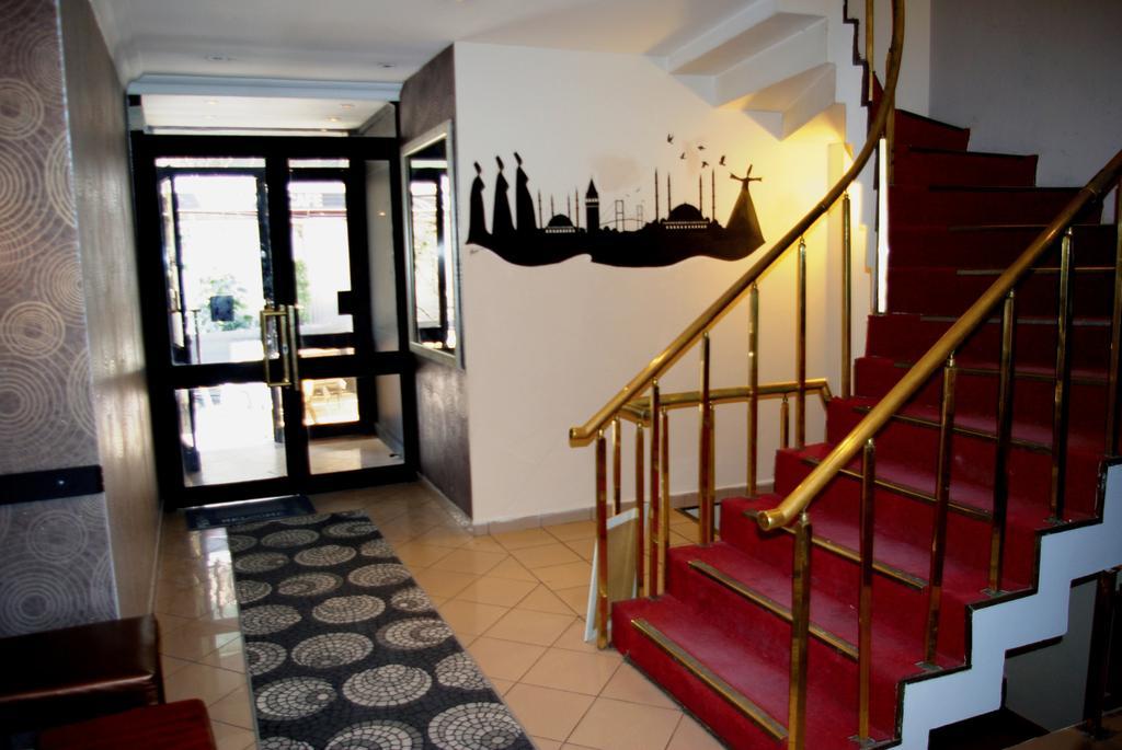 איסטמבול Esra Sultan Petrol Hotel מראה חיצוני תמונה