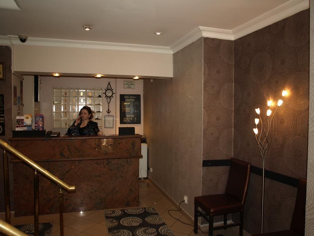 איסטמבול Esra Sultan Petrol Hotel מראה חיצוני תמונה