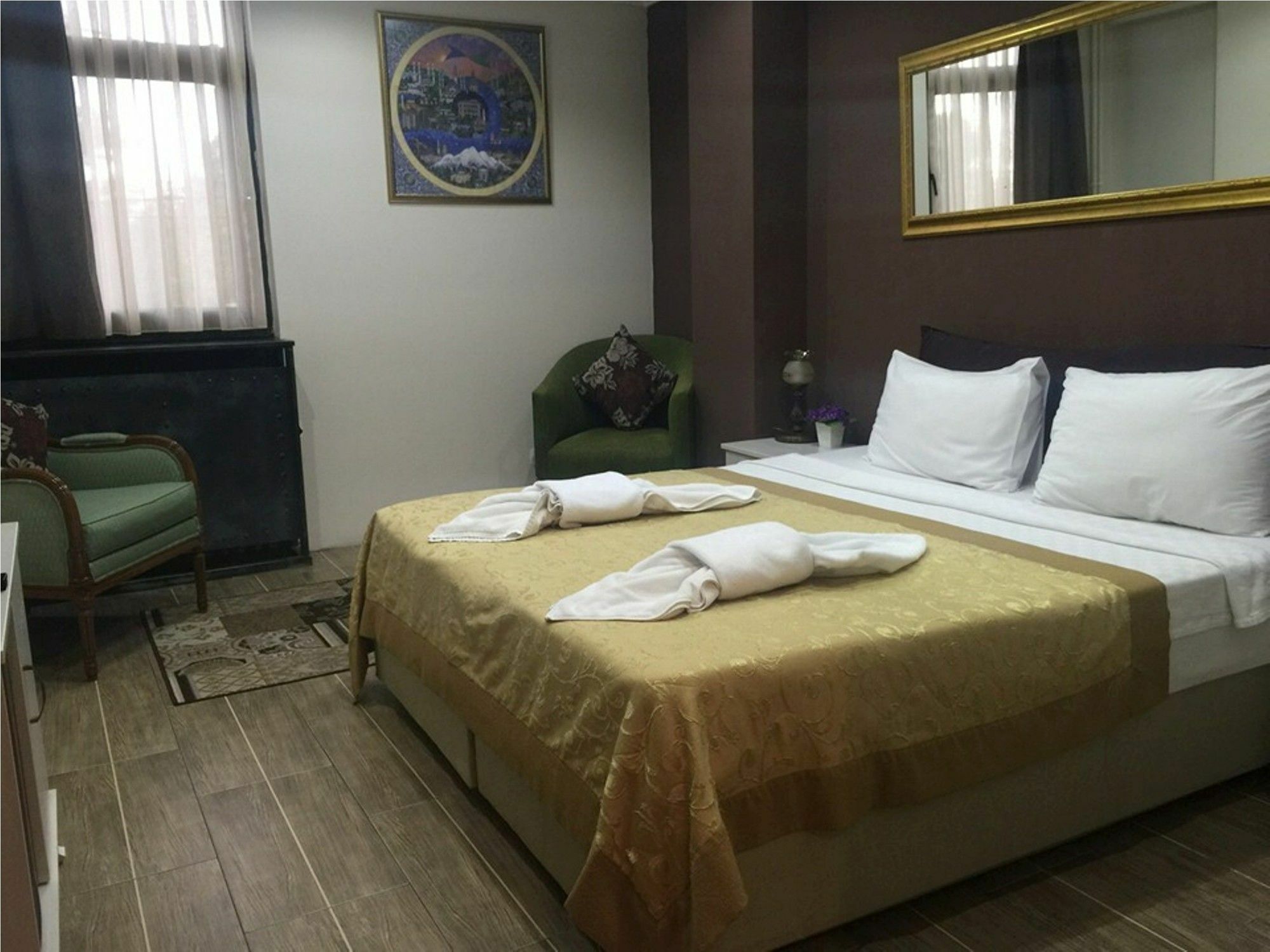 איסטמבול Esra Sultan Petrol Hotel מראה חיצוני תמונה